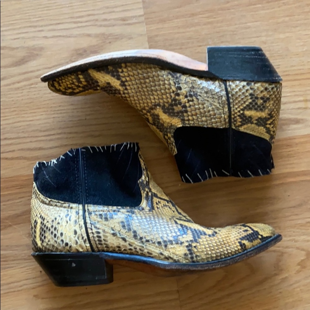VINTAGE GENUINE SNAKESKIN BOOT